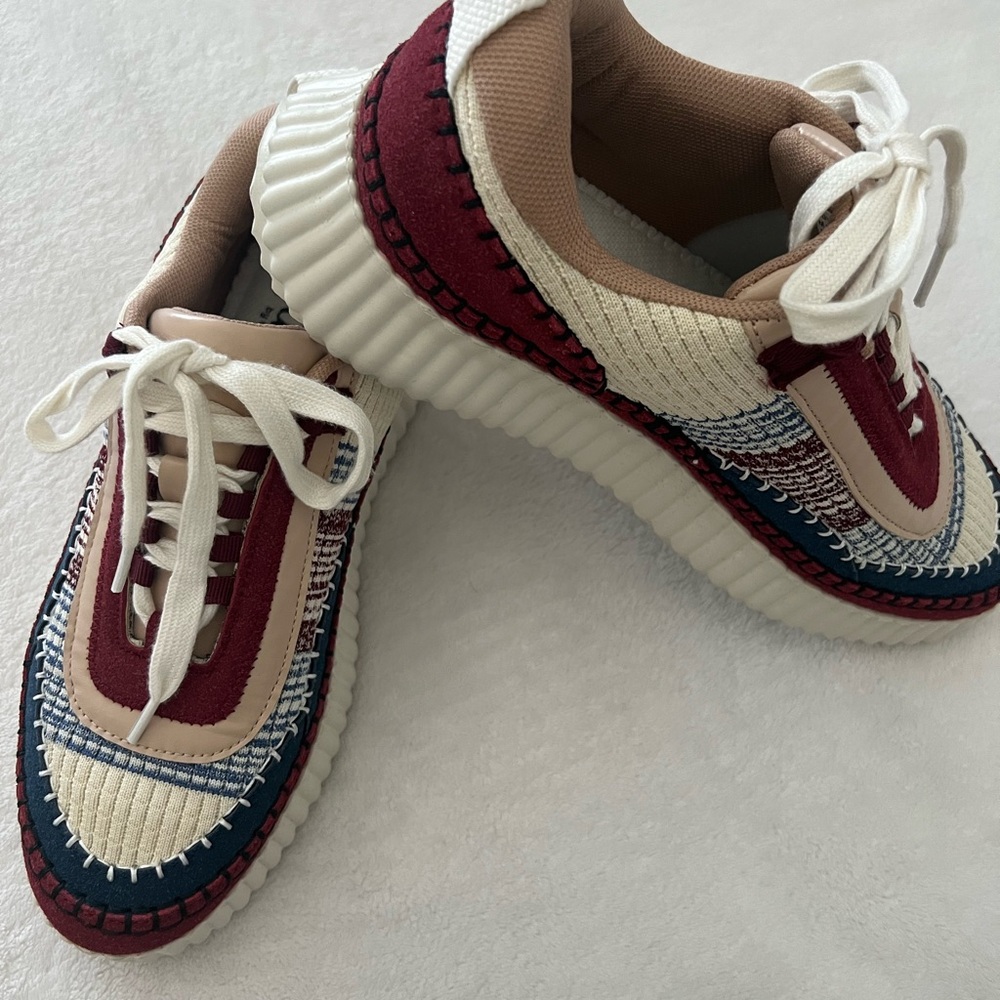 Corkys Multicolor Knit Sneakers
